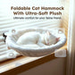 🔥🎁 Nyhet – 50 % RABATT 🔥🐱 Trådløs, sammenleggbar vindushylle for katter