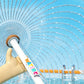 🥳 2026 HIT-SALG 🥳 💞 50K+ SOLGT! 🧓💧 50% RABATT! Trekkvannsblaster – Ingen batterier, ikke noe stress. Skaper et magisk 360° vannparaply. Barnevennlige materialer. Timevis med moro utendørs. 🏖️✨