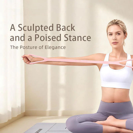 Ergonomisk motstandsbånd som forbedrer kroppsholdningen 💪🧘‍♀️
