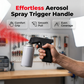 🛠️ 50 % RABATT NÅ! ⚡ Aerosolspray-triggerhåndtak – komfortabelt grep, avlastende og universell justerbar design 💥
