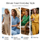 👕 TIDSBEGRENSET – 50% RABATT! ✨ 2-delt sett for kvinner – Ensfarget, hverdagslig, komfortabelt og allsidig ✨