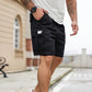 🌀 Sommerens hete salg 💨 50K+ SOLGT! 💝 Avslappet passform sommer cargo-shorts for menn