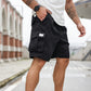 🌀 Sommerens hete salg 💨 50K+ SOLGT! 💝 Avslappet passform sommer cargo-shorts for menn