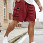 🌀 Sommerens hete salg 💨 50K+ SOLGT! 💝 Avslappet passform sommer cargo-shorts for menn