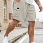 🌀 Sommerens hete salg 💨 50K+ SOLGT! 💝 Avslappet passform sommer cargo-shorts for menn