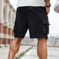 🌀 Sommerens hete salg 💨 50K+ SOLGT! 💝 Avslappet passform sommer cargo-shorts for menn