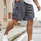 🌀 Sommerens hete salg 💨 50K+ SOLGT! 💝 Avslappet passform sommer cargo-shorts for menn