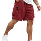 🌀 Sommerens hete salg 💨 50K+ SOLGT! 💝 Avslappet passform sommer cargo-shorts for menn