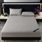 🛏️ 50% RABATT! Vattert Vanntett Madrassbeskytter – Beskytter Mot Søl & Flekker! ✨ Myk & Pustende – Perfekt for En God Natts Søvn. 🔒 Dyb Lomme – Sitter Godt På Plass. Kjøp 3 for 10% Ekstra Rabatt! 🏠