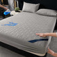 🛏️ 50% RABATT! Vattert Vanntett Madrassbeskytter – Beskytter Mot Søl & Flekker! ✨ Myk & Pustende – Perfekt for En God Natts Søvn. 🔒 Dyb Lomme – Sitter Godt På Plass. Kjøp 3 for 10% Ekstra Rabatt! 🏠