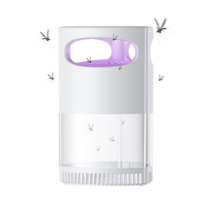 ⏳SISTE DAG – KUN 🏆Gainstarx™🇬🇧 Stille insektfelle – UV-lys og skånsom sugefanger 🪰✨ Kjemikaliefri plugg-inn felle for fluer og møll – perfekt til kjøkken, soverom og kontor 🏡🔌