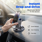 🚗 50% RABATT NÅ! 📱 360° justerbar & sklisikker – roterende mobilholder til dashbordet 🛡️ Håndfri feste