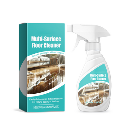 ❤️‍🔥 Multi-Surface Floor Cleaner Spray – BEGRENSET TID: 50 % RABATT! 🧹✨
