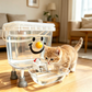 💧 Stor Kapasitet Vanndispenser for Kjæledyr – Hold Dyr Ditt Hydrert Hele Dagen! ✨ Dryppfri Kran & Stabil Base – Perfekt for Hunder & Katter. 🐾 Enkel Å Fylle & Rense – Kjøp 3 for 10% Ekstra Rabatt! 🏠