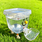 💧 Stor Kapasitet Vanndispenser for Kjæledyr – Hold Dyr Ditt Hydrert Hele Dagen! ✨ Dryppfri Kran & Stabil Base – Perfekt for Hunder & Katter. 🐾 Enkel Å Fylle & Rense – Kjøp 3 for 10% Ekstra Rabatt! 🏠
