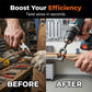 🔧 KJØP 1, FÅ 1 GRATIS! ⚡ Elektrisk drillbits for tvinningsarbeid – rask ledningstvinning, slitesterk og enkel å bruke – Ideell for elektrisk arbeid og DIY-prosjekter 🛠️