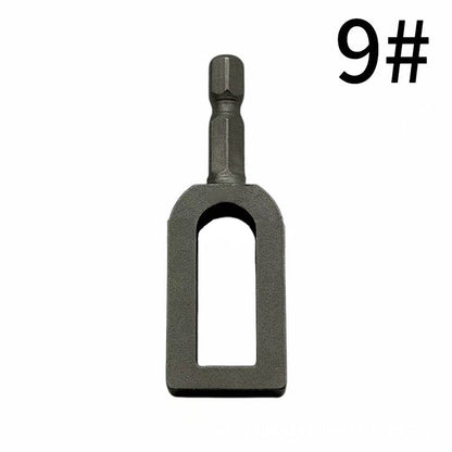 🔧 KJØP 1, FÅ 1 GRATIS! ⚡ Elektrisk drillbits for tvinningsarbeid – rask ledningstvinning, slitesterk og enkel å bruke – Ideell for elektrisk arbeid og DIY-prosjekter 🛠️