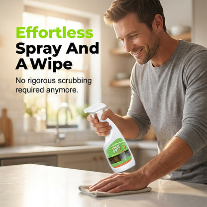 🔥50% RABATT🧼Kraftig avfettingsspray til kjøkken
