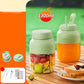 🧊💥 50% RABATT! Ha i is, frosne mangoer og havremelk, trykk på knappen – og denne trådløse bollen blander det til den kremete smoothien i ditt liv. Stor kapasitet – så du trenger ikke dele med noen!