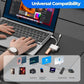 3-i-1 USB-C-minnekortleser