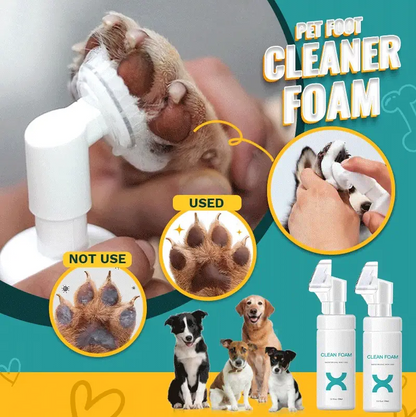 🔥 Bare nå – kun 💷9.99 🐕‍🦺 Skum for rengjøring av poter 🐶