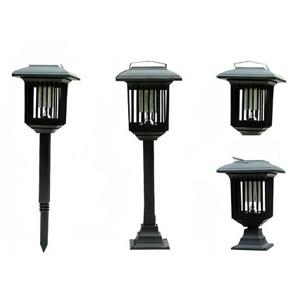 Utendørs solcellelampe mot mygg