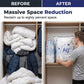 📦💨 Vacuum storage bags for duvets and clothes – save space! 🧺🔽