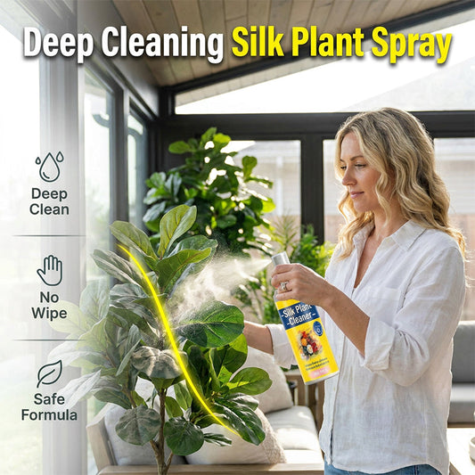 🧼🌺 Rengjøringsspray for kunstige blomster og planter – ✨ Hurtigvirkende, miljøvennlig, luktfri, for tekstiler og tørkede blomster – Oppkrav 🛡️
