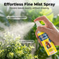 🧼🌺 Rengjøringsspray for kunstige blomster og planter – ✨ Hurtigvirkende, miljøvennlig, luktfri, for tekstiler og tørkede blomster – Oppkrav 🛡️