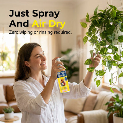 🧼🌺 Rengjøringsspray for kunstige blomster og planter – ✨ Hurtigvirkende, miljøvennlig, luktfri, for tekstiler og tørkede blomster – Oppkrav 🛡️