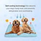 ❄️🐾 Kjølematte for kjæledyr (4× forbedret kjøleeffekt) 🐶 En sommer-må-ha for enhver dyreeier