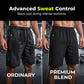 🧊Sommerens kvikktørkende sportsshorts for menn