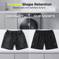 🧊Sommerens kvikktørkende sportsshorts for menn