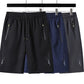 🧊Sommerens kvikktørkende sportsshorts for menn