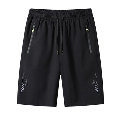 🧊Sommerens kvikktørkende sportsshorts for menn