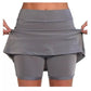 🏃‍♀️ PROMO LIMITÉE 50% DE RÉDUCTION ! 💥 Jupe-Short Anti-Frottements – Douce, Respirante, Sans Irritation ✨