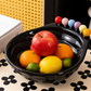🍽️ Morsom snacksbolle med 6 gafler – mattrygg plast, stabilt design. Et blikkfang på bordet! 💪🎉