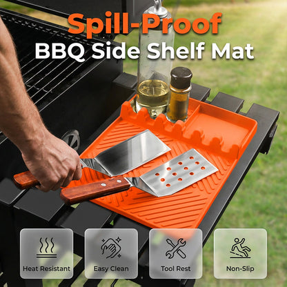 Silikon grillmatte for sidehylle