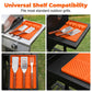 Silikon grillmatte for sidehylle