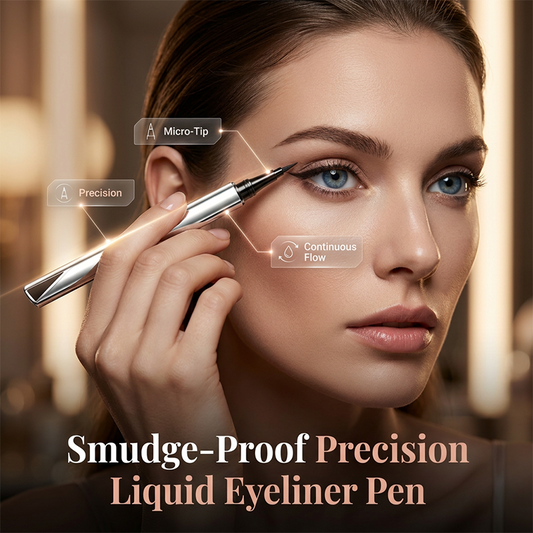 🖊️ TIDSBEGRENSET – KJØP 1, FÅ 1 GRATIS! ✨ Presisjonsflytende eyeliner – vanntett, smudgesikker, mikrofin spiss 👁️
