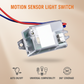 ❄️ Sommerfrisk – 50 % rabatt! 💡 Smart bevegelsessensor-lysbryter – automatisk belysning for gang, trapp, toalett og bod