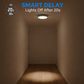 ❄️ Sommerfrisk – 50 % rabatt! 💡 Smart bevegelsessensor-lysbryter – automatisk belysning for gang, trapp, toalett og bod