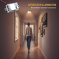 ❄️ Sommerfrisk – 50 % rabatt! 💡 Smart bevegelsessensor-lysbryter – automatisk belysning for gang, trapp, toalett og bod