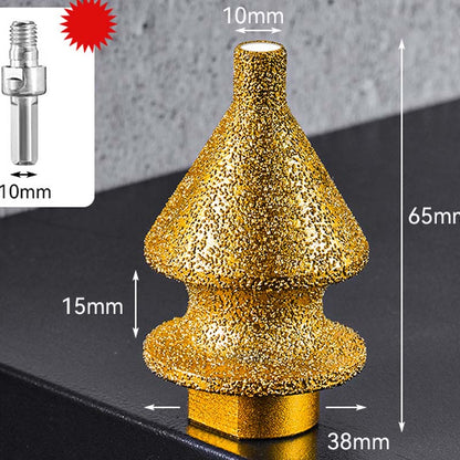 ⚙️ TIDSBEGRENSET – 50% RABATT! ✨ Diamantfasingsbor for vinkelsliper – Multifunksjon, loddet diamant, universell passform 💎