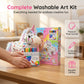 DIY Color-In Unicorn Plush Toy Kit