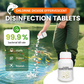 💊 50% RABATT! Klordioksid Brus Desinfeksjonstabletter – Bredspektret Behandling for Fiskesykdommer & Algeoppblomstring! ✨ Forbedrer Vannkvaliteten – Fjerner Bakterier, Sopp & Grønnalger. 🐟 80 Tabletter/Flask