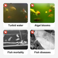 💊 50% RABATT! Klordioksid Brus Desinfeksjonstabletter – Bredspektret Behandling for Fiskesykdommer & Algeoppblomstring! ✨ Forbedrer Vannkvaliteten – Fjerner Bakterier, Sopp & Grønnalger. 🐟 80 Tabletter/Flask
