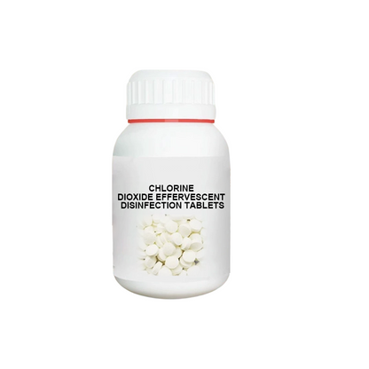 💊 50% RABATT! Klordioksid Brus Desinfeksjonstabletter – Bredspektret Behandling for Fiskesykdommer & Algeoppblomstring! ✨ Forbedrer Vannkvaliteten – Fjerner Bakterier, Sopp & Grønnalger. 🐟 80 Tabletter/Flask