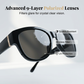 🕶️👓 50% RABATT! Merk deg, brillebrukere: Disse overdimensionerte solbrillene glir rett over dine egne briller – og du ser ut som en filmstjerne! ✨