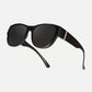 🕶️👓 50% RABATT! Merk deg, brillebrukere: Disse overdimensionerte solbrillene glir rett over dine egne briller – og du ser ut som en filmstjerne! ✨